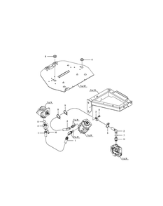 Part Location Diagram of CY-24311-000220 MTD O-Ring 1a P-22.0